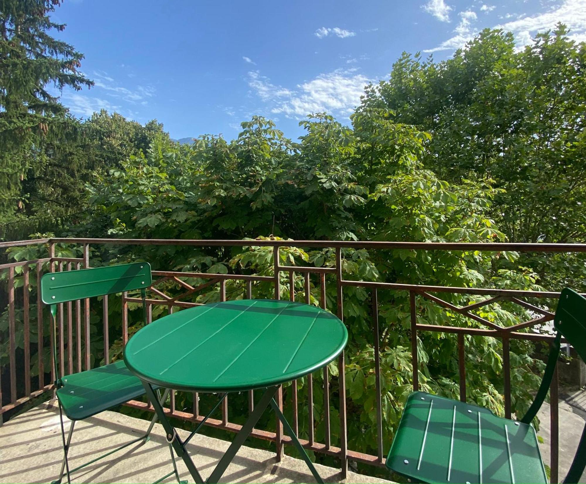 T2 Cocon Avec Balcon Et Parking Lägenhet La Roche-sur-Foron Exteriör bild