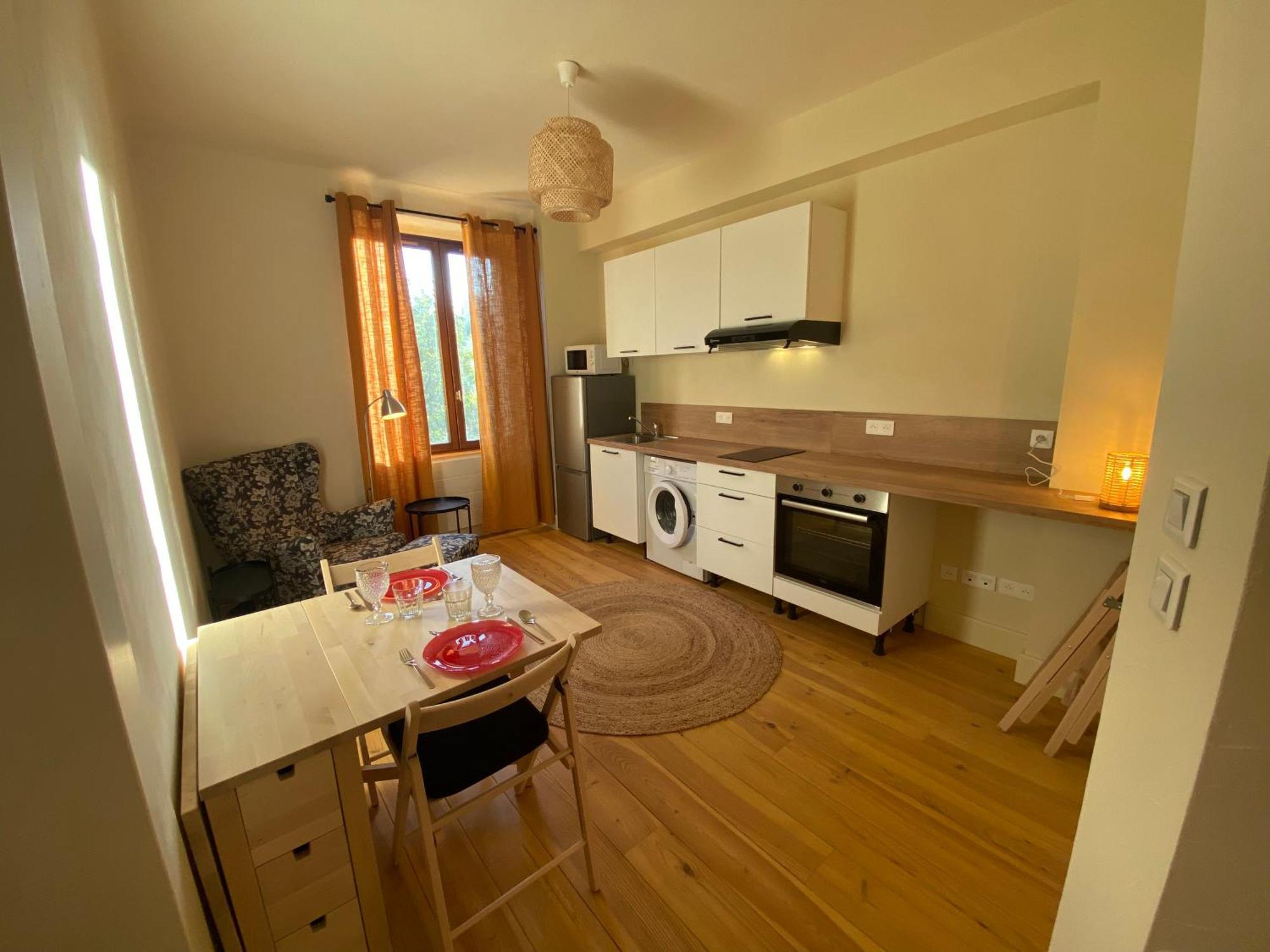 T2 Cocon Avec Balcon Et Parking Lägenhet La Roche-sur-Foron Exteriör bild