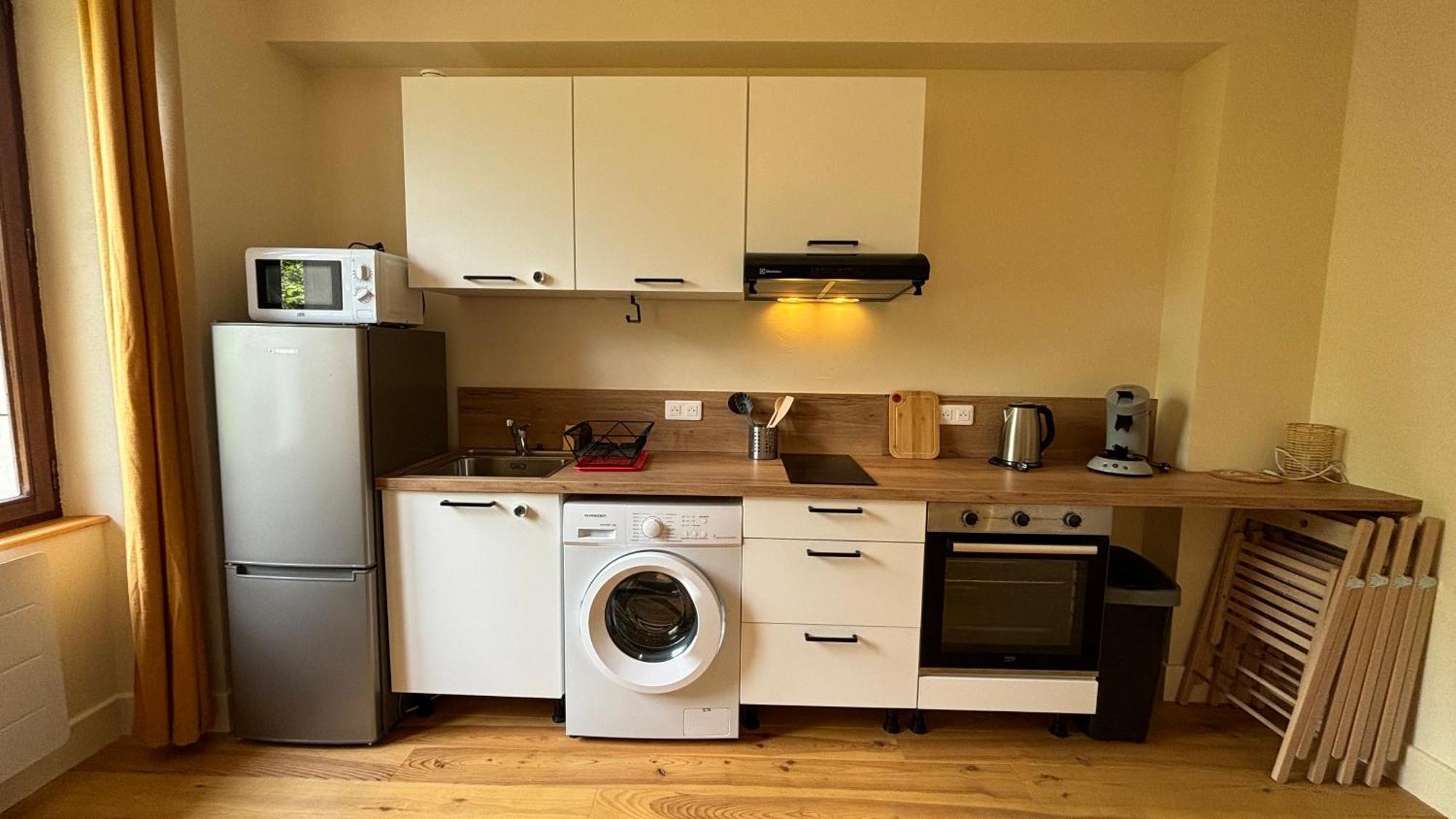T2 Cocon Avec Balcon Et Parking Lägenhet La Roche-sur-Foron Exteriör bild