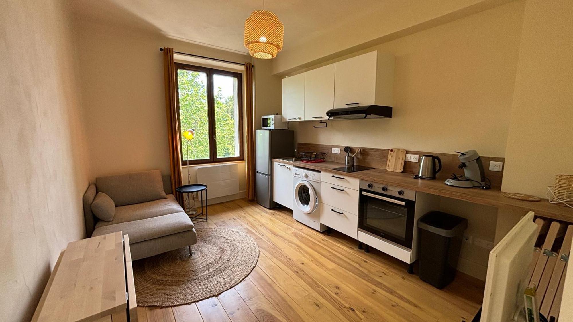 T2 Cocon Avec Balcon Et Parking Lägenhet La Roche-sur-Foron Exteriör bild