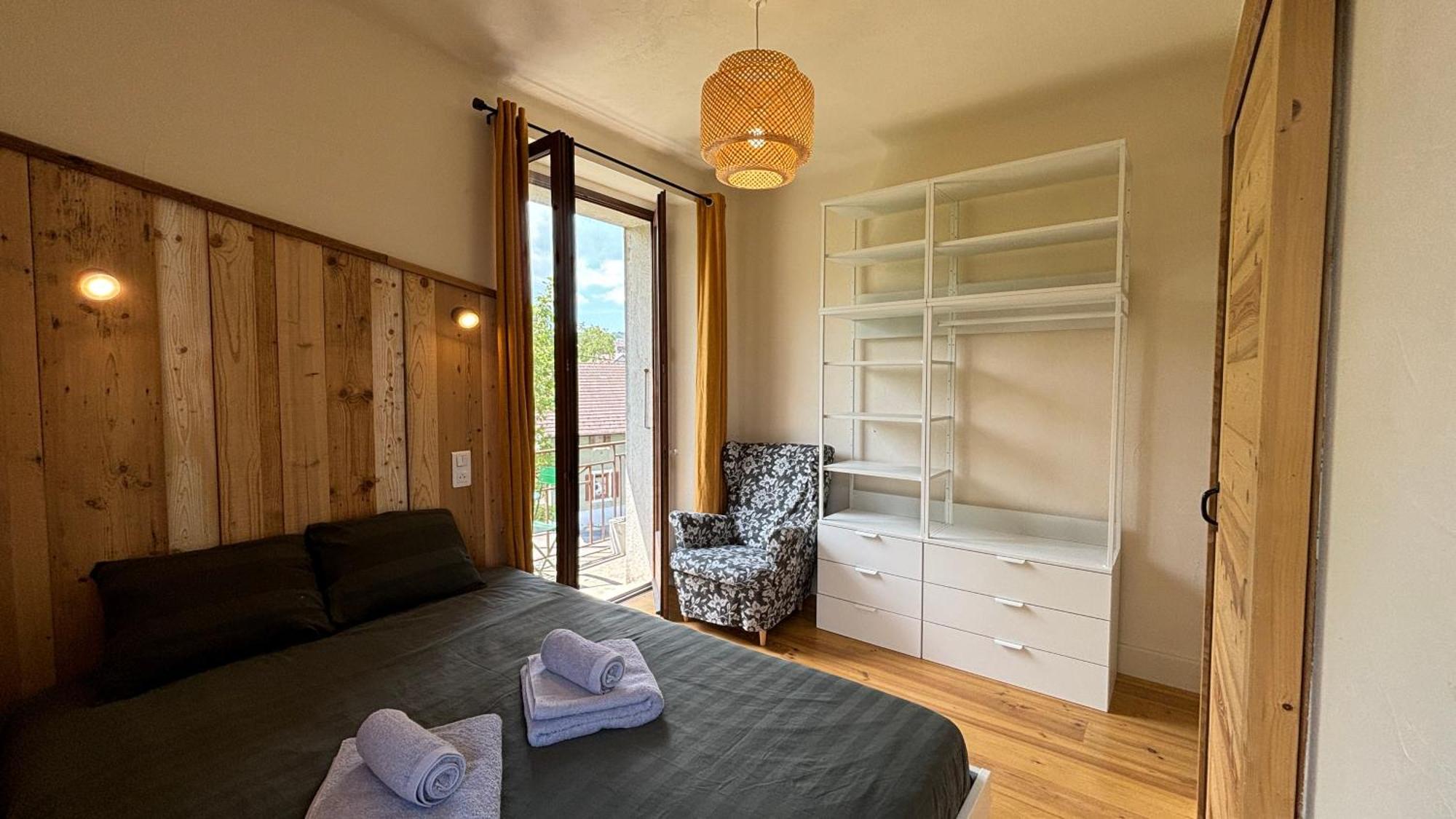T2 Cocon Avec Balcon Et Parking Lägenhet La Roche-sur-Foron Exteriör bild