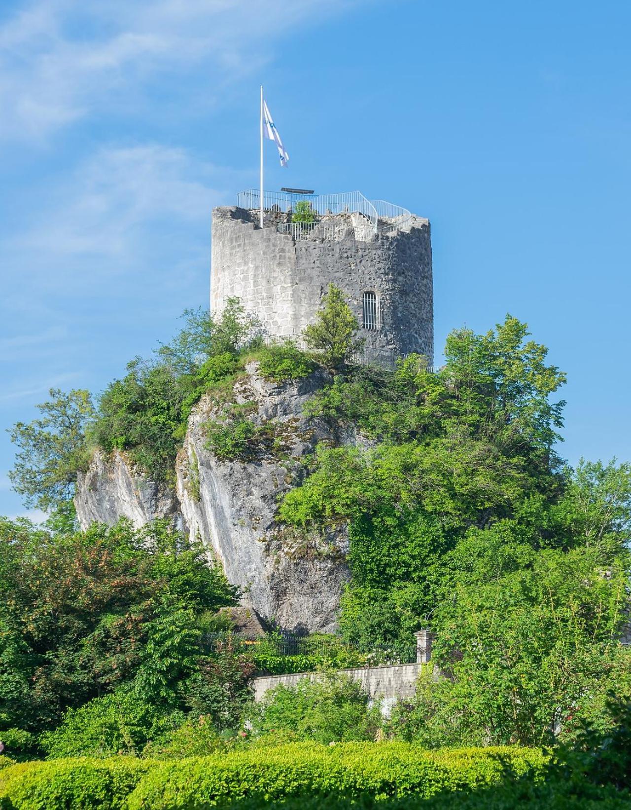 T2 Cocon Avec Balcon Et Parking Lägenhet La Roche-sur-Foron Exteriör bild