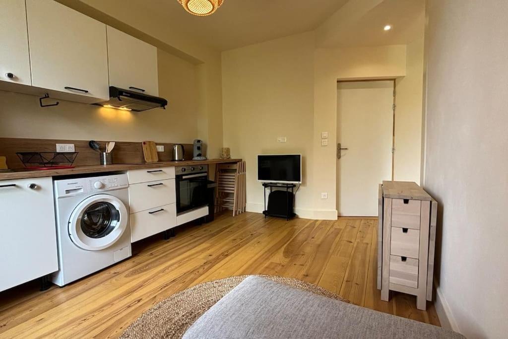 T2 Cocon Avec Balcon Et Parking Lägenhet La Roche-sur-Foron Exteriör bild
