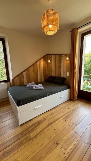 T2 Cocon Avec Balcon Et Parking Lägenhet La Roche-sur-Foron Exteriör bild