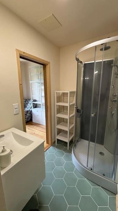 T2 Cocon Avec Balcon Et Parking Lägenhet La Roche-sur-Foron Exteriör bild