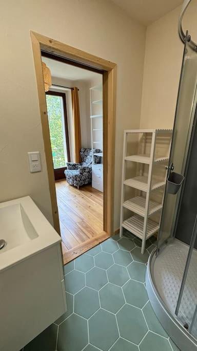 T2 Cocon Avec Balcon Et Parking Lägenhet La Roche-sur-Foron Exteriör bild