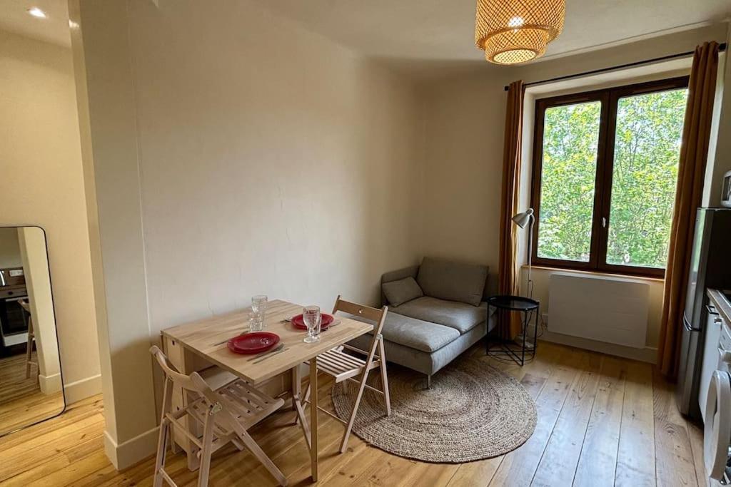 T2 Cocon Avec Balcon Et Parking Lägenhet La Roche-sur-Foron Exteriör bild