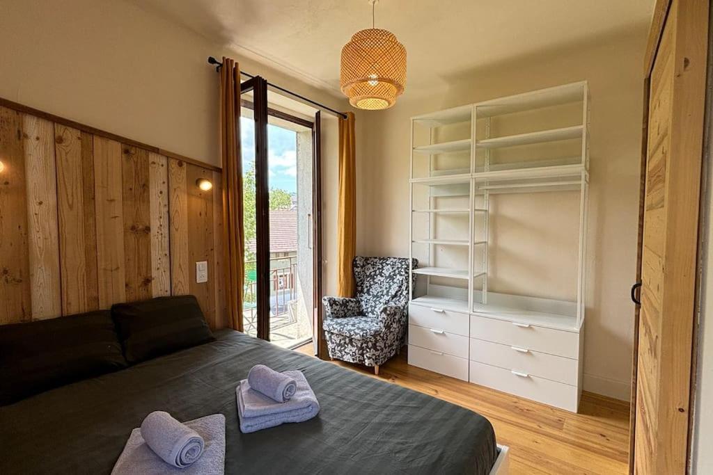 T2 Cocon Avec Balcon Et Parking Lägenhet La Roche-sur-Foron Exteriör bild
